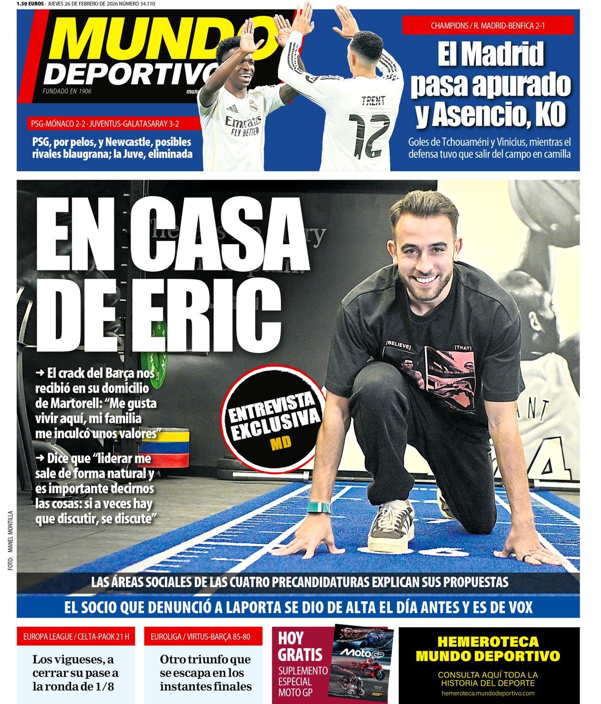 Las portadas