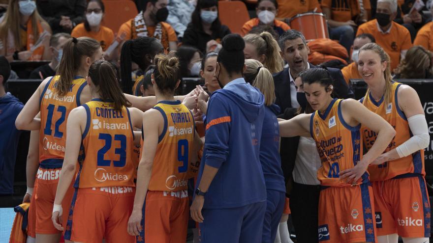 Triunfo del Valencia Basket ante el Campus Promete