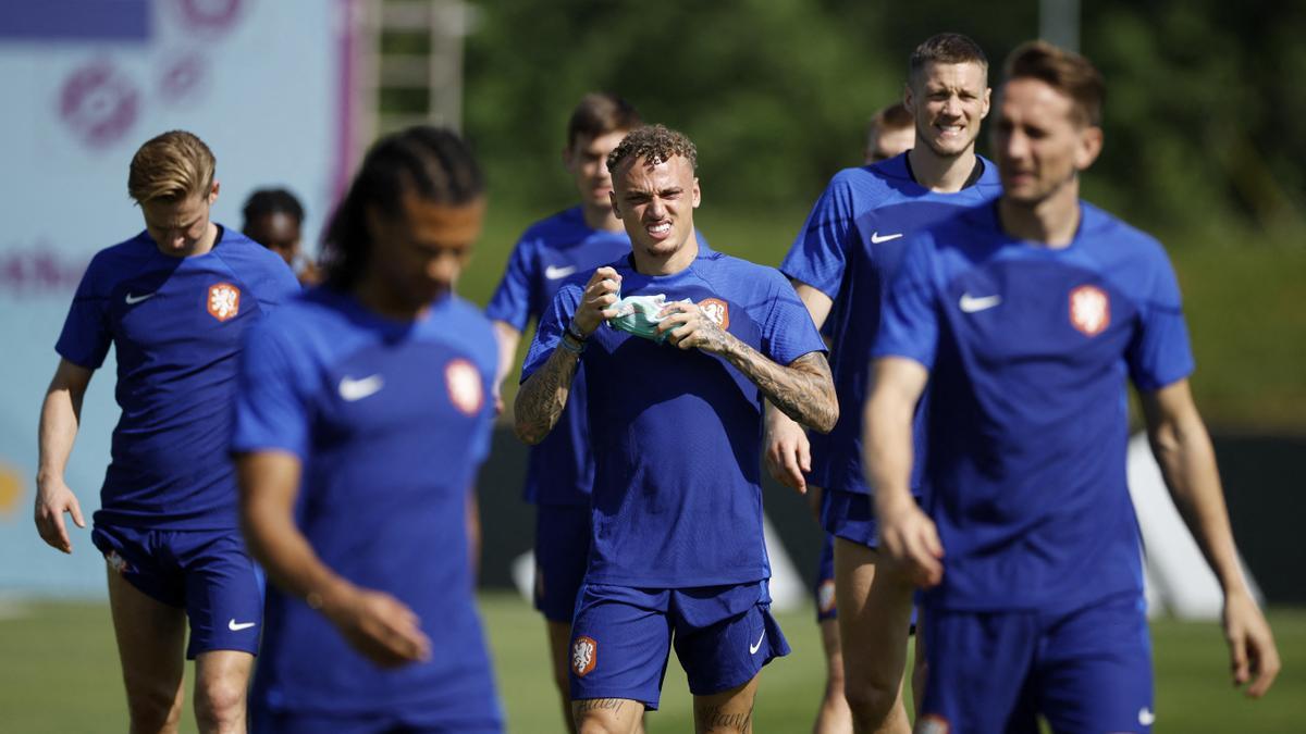 FIFA World Cup Qatar 2022 - Netherlands Training