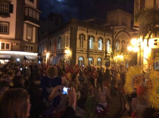 Pregón del Carnaval 2017 de Las Palmas de Gran Canaria