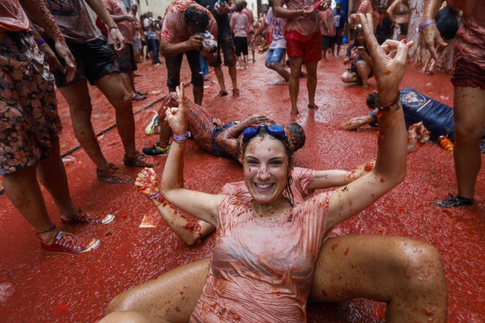 Tomatina de Buñol 2017