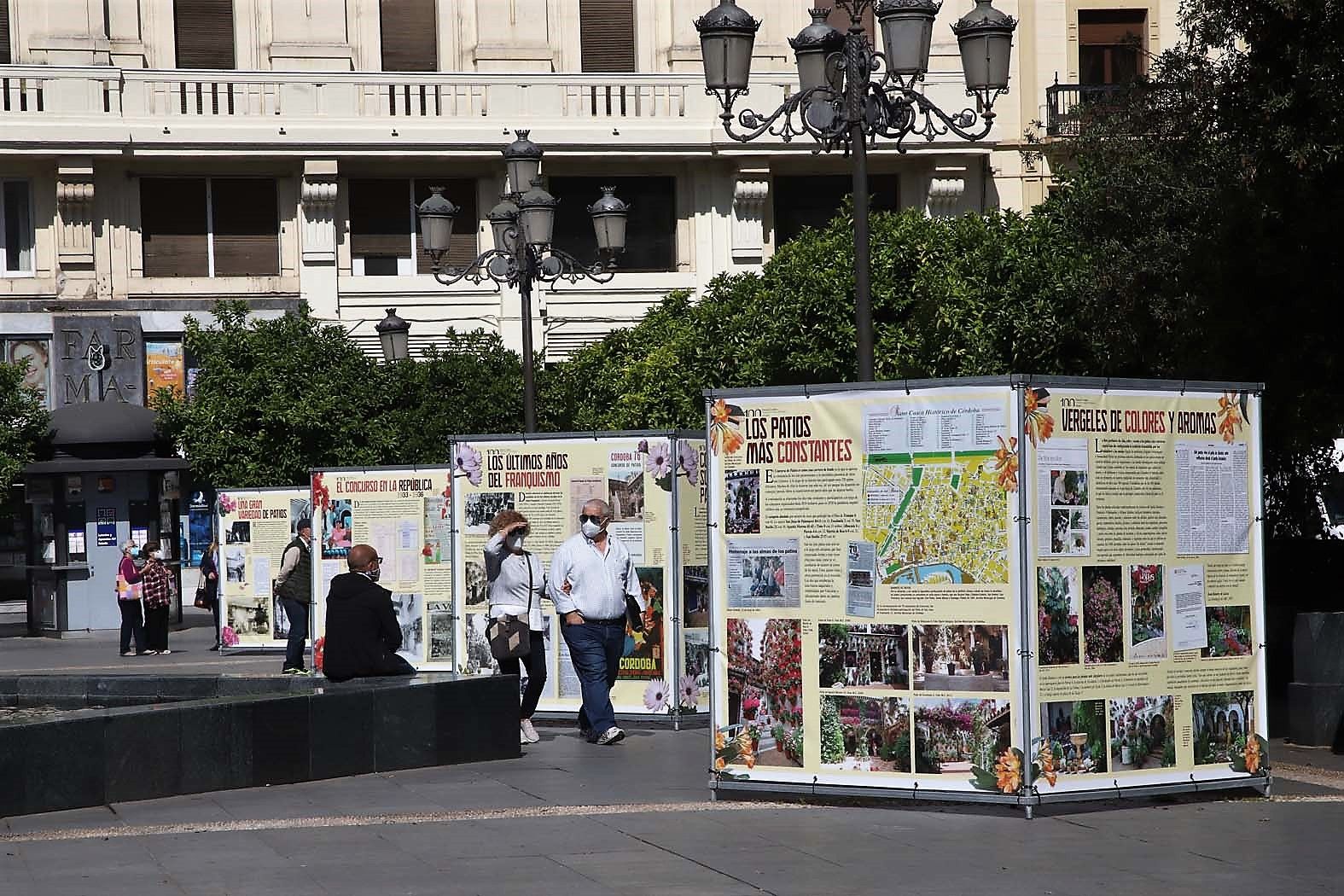 Exposición 100 años de patios en Las Tendillas