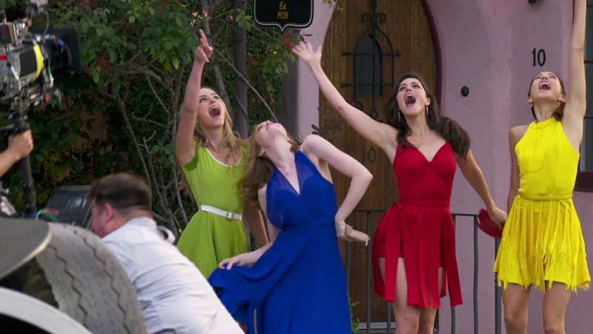 Número de las chicas en La La Land