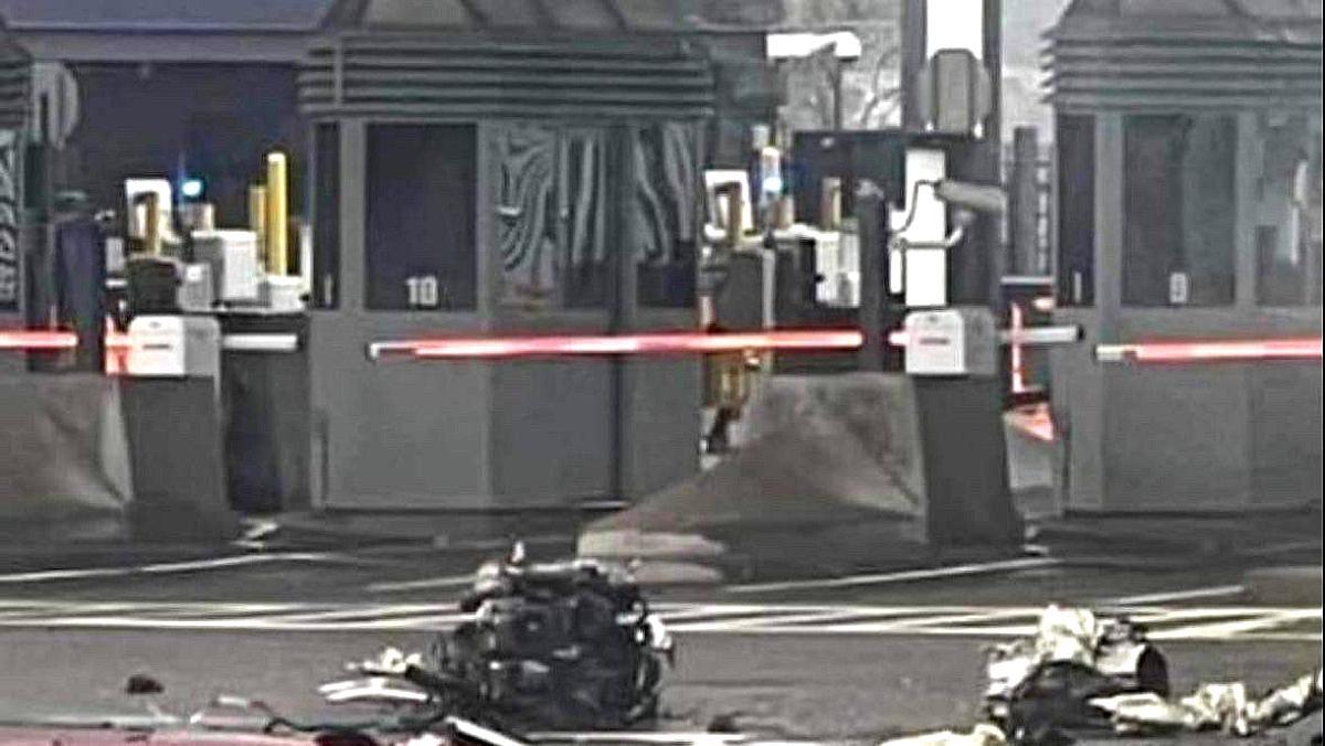 Tancaments a la frontera dels EUA i el Canadà després de l’explosió d’un vehicle en un encreuament a prop de les cascades del Niàgara