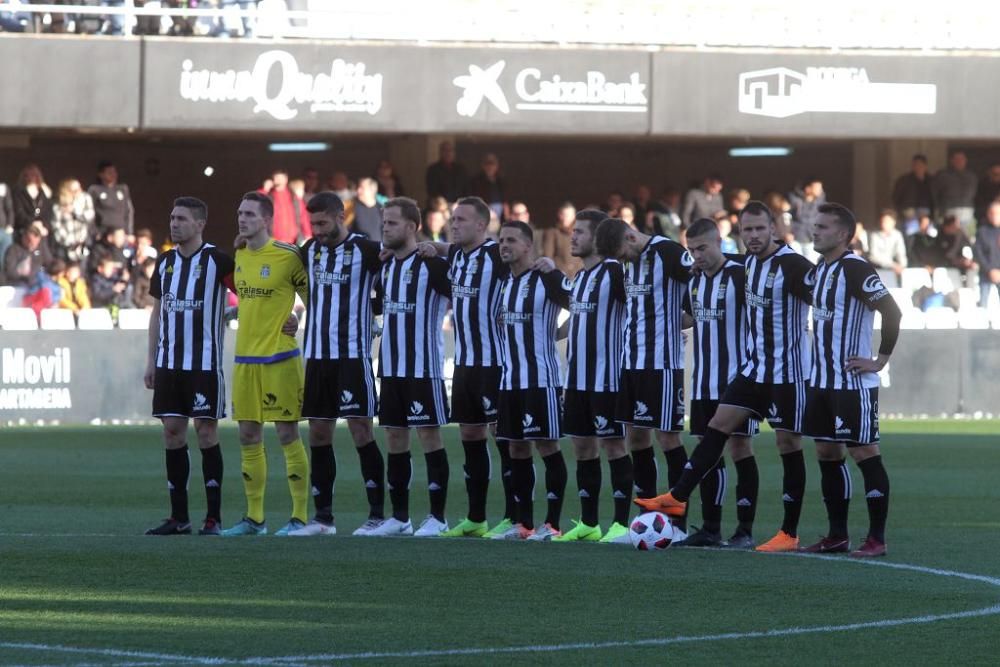 Segunda División B: FC Cartagena-Recreativo de Huelva