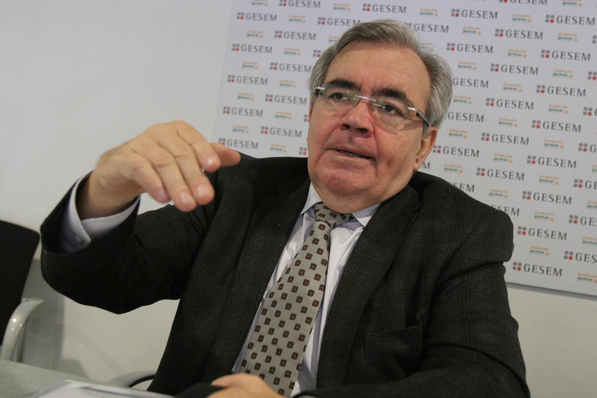 Luis Albentosa, en una conferencia organizada por Gesem