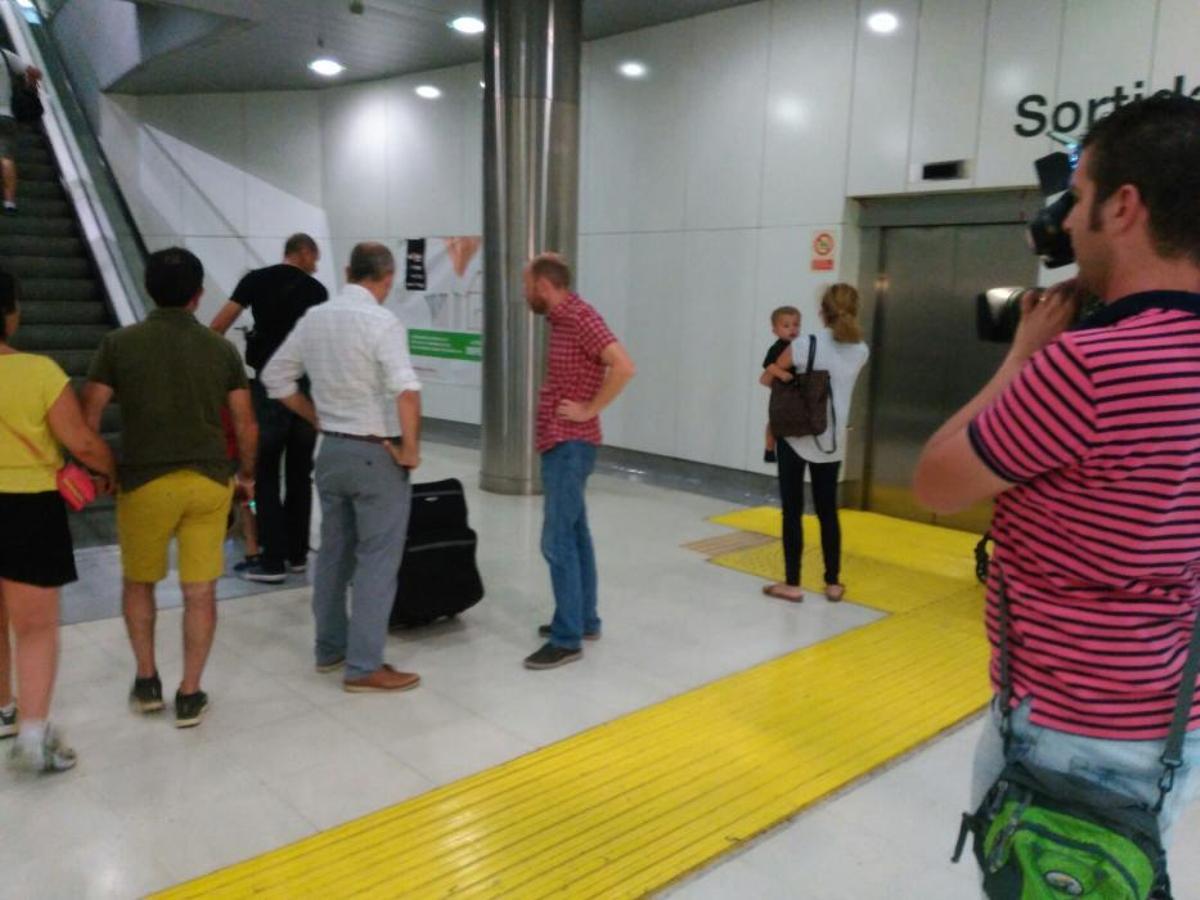 Falso aviso de bomba en la Estación Intermodal de Palma Falso aviso de bomba en la Estación Intermodal de Palma