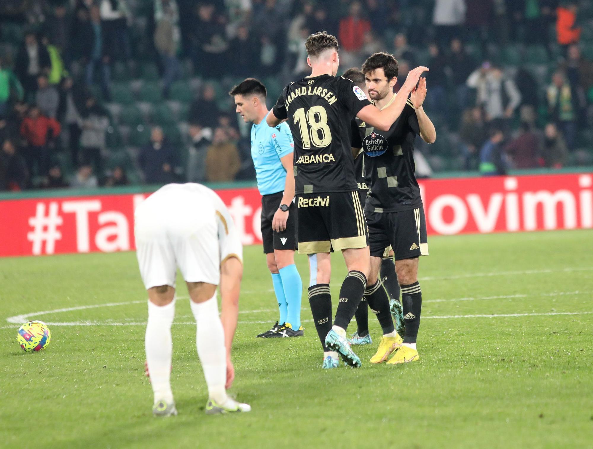 Las mejores fotos de la victoria del Celta en el Martínez Valero