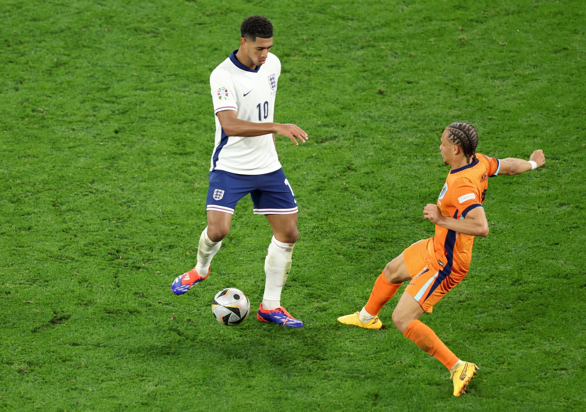 UEFA EURO 2024 semi-finals - Netherlands vs England