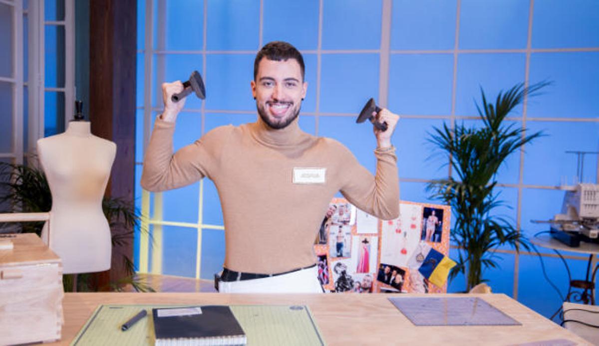 El diseñador tinerfeño Joshua Velázquez.