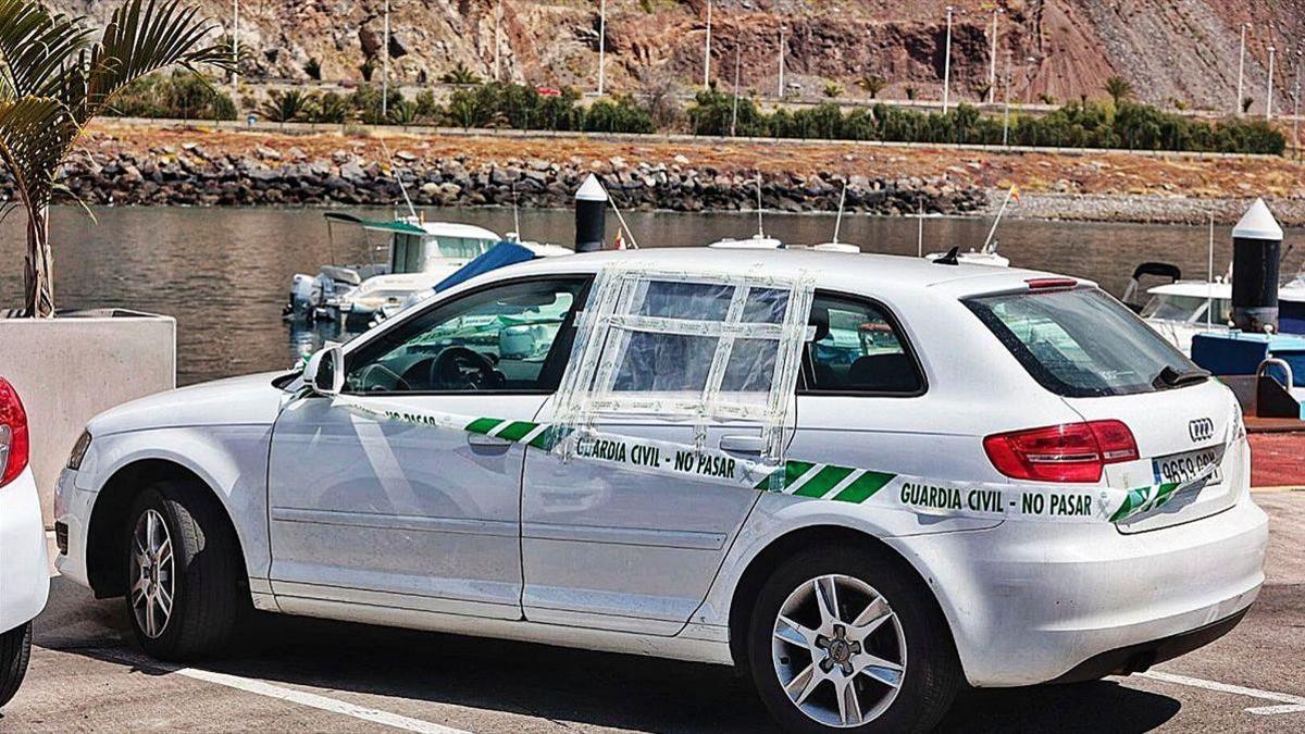 Santa Cruz de Tenerife  02·05·21 La Guardia Civil centra en el mar la búsqueda de las niñas desaparecidas La Unidad Orgánica de la Policía Judicial sospecha que el padre se deshizo de Anna y Olivia en el océano | Orden internacional de búsqueda sobre Tomás Gimeno