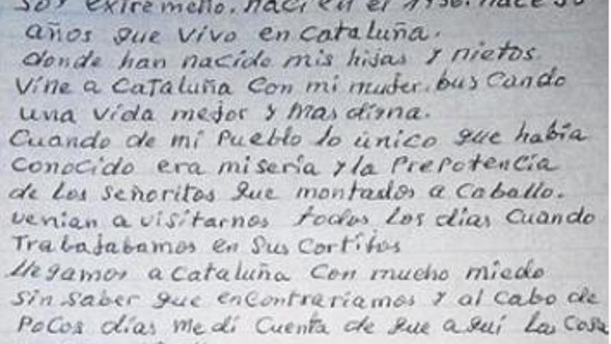 El tuit del abuelo extremeño que arrasa en Twitter