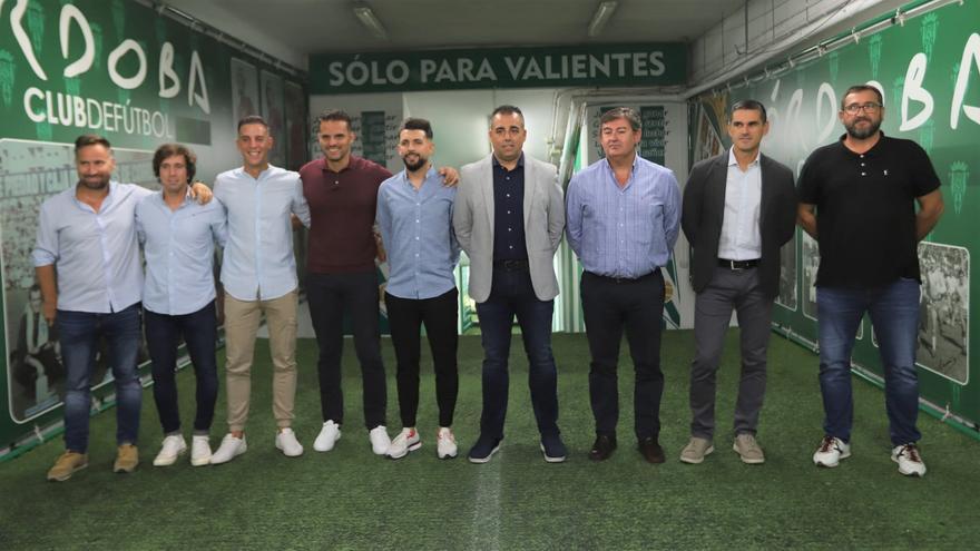 Germán Crespo: &quot;Me gustaría ser el que más temporadas seguidas ha estado en el Córdoba CF&quot;