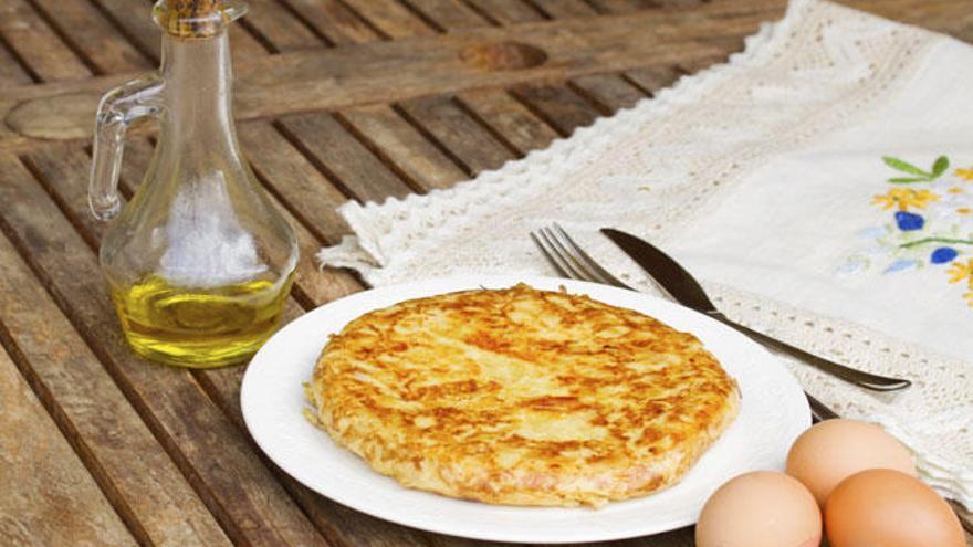 La mejor tortilla de patatas del mundo.