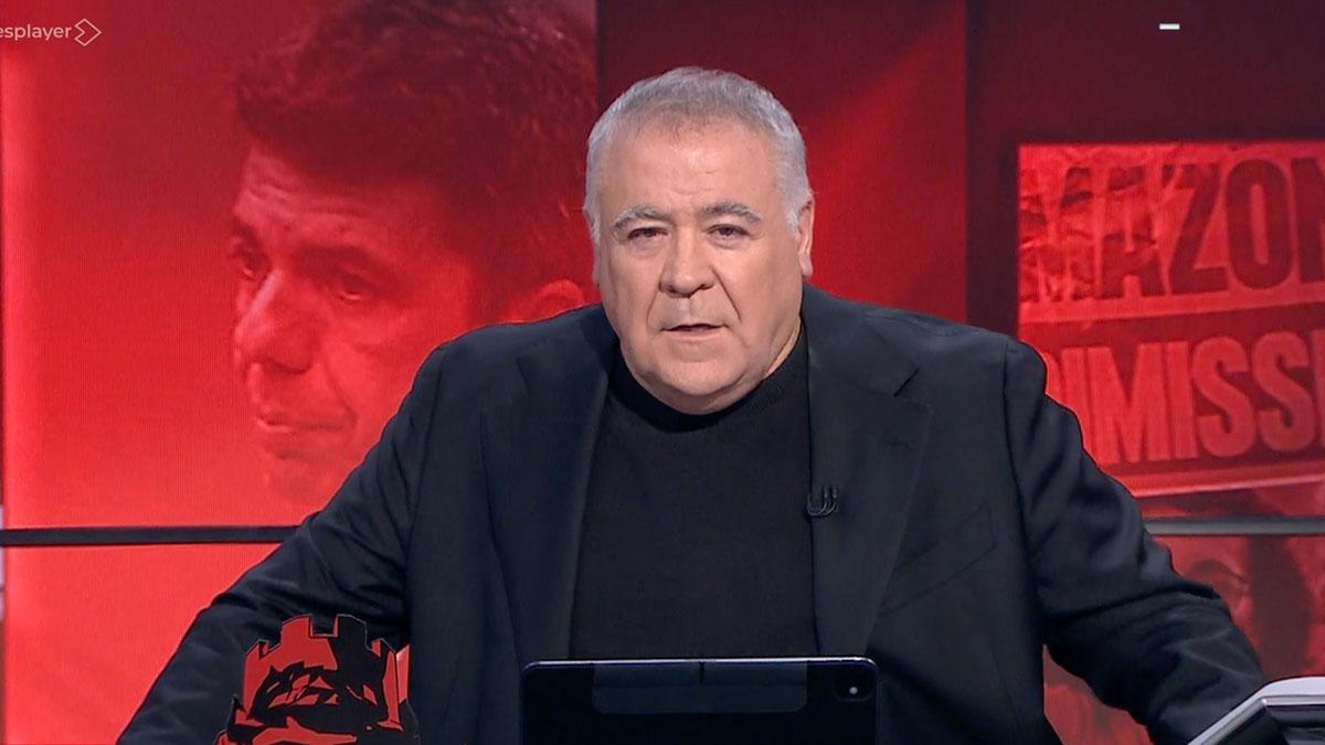 Antonio García Ferreras contra Mazón en 'Al rojo vivo'
