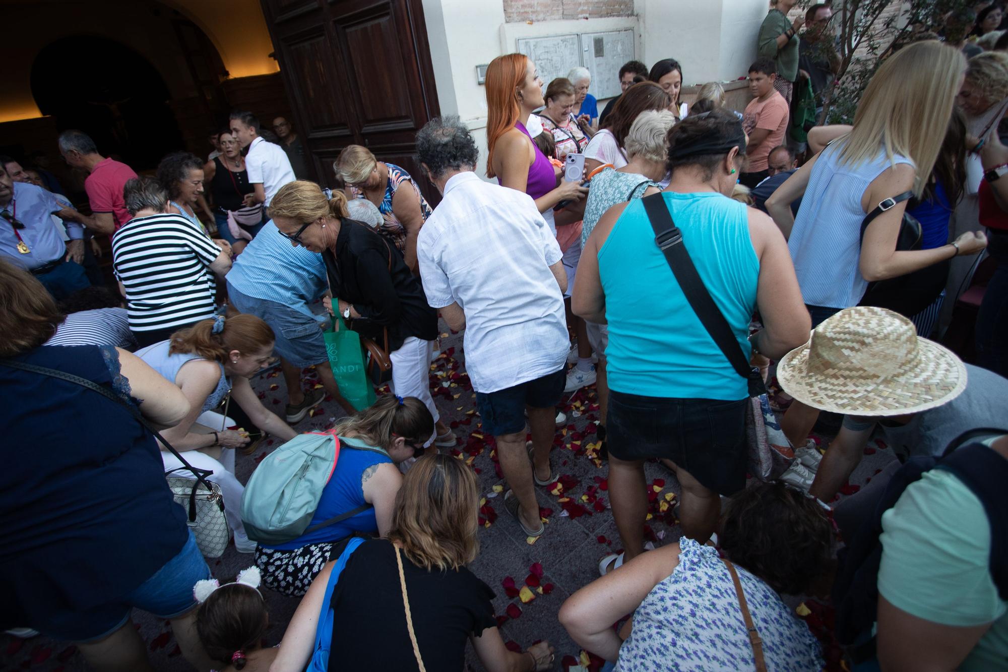 Las mejores fotos de la llegada de la Fuensanta a Murcia