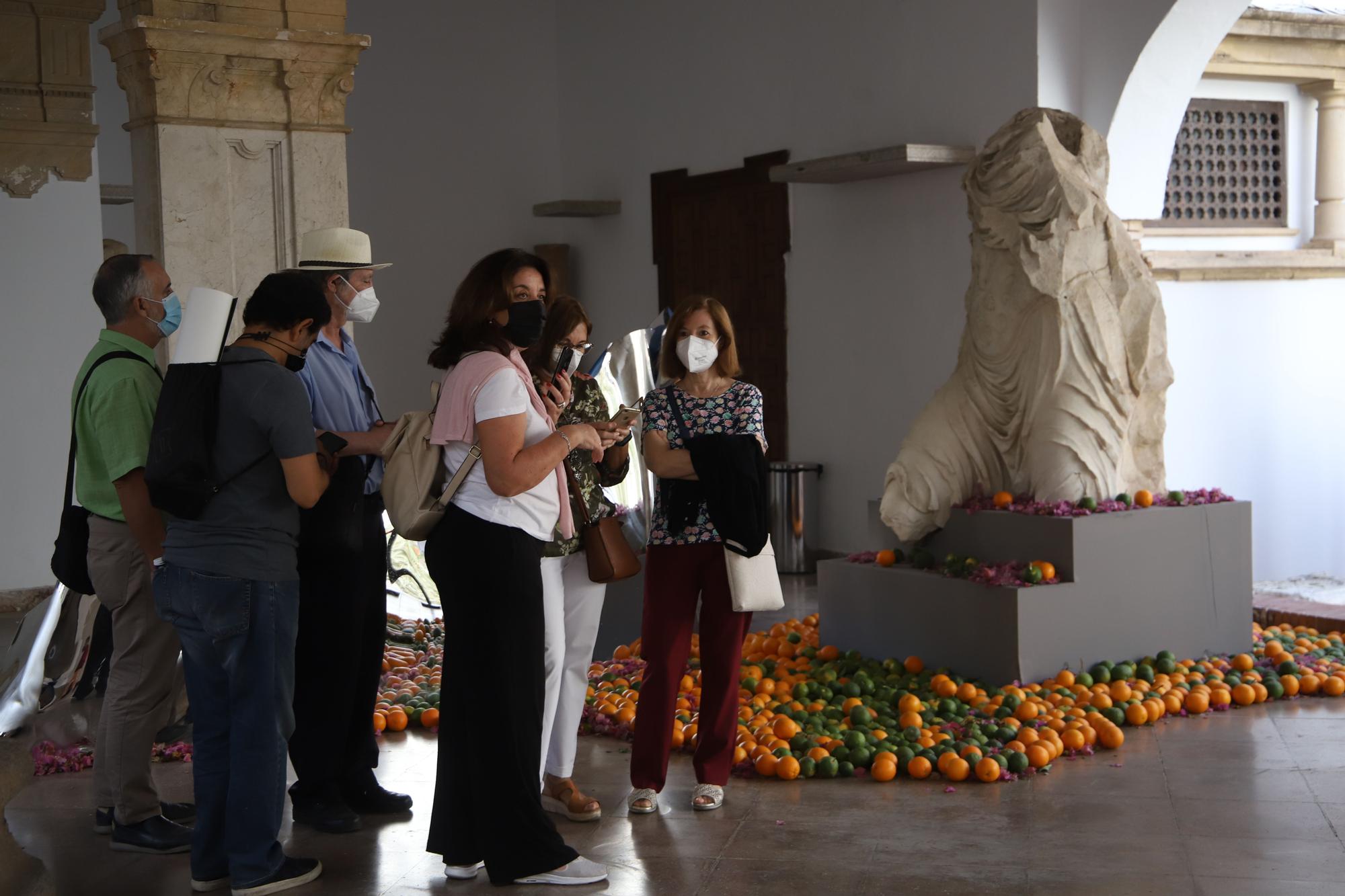 Los patios de otoño y Flora animan el fin de semana en Córdoba