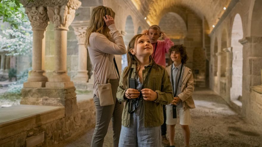 Experiencia medieval en Món Sant Benet