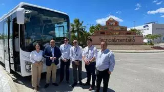Vélez-Málaga pone en marcha una nueva línea de autobús hasta el Parque Tecnoalimentario