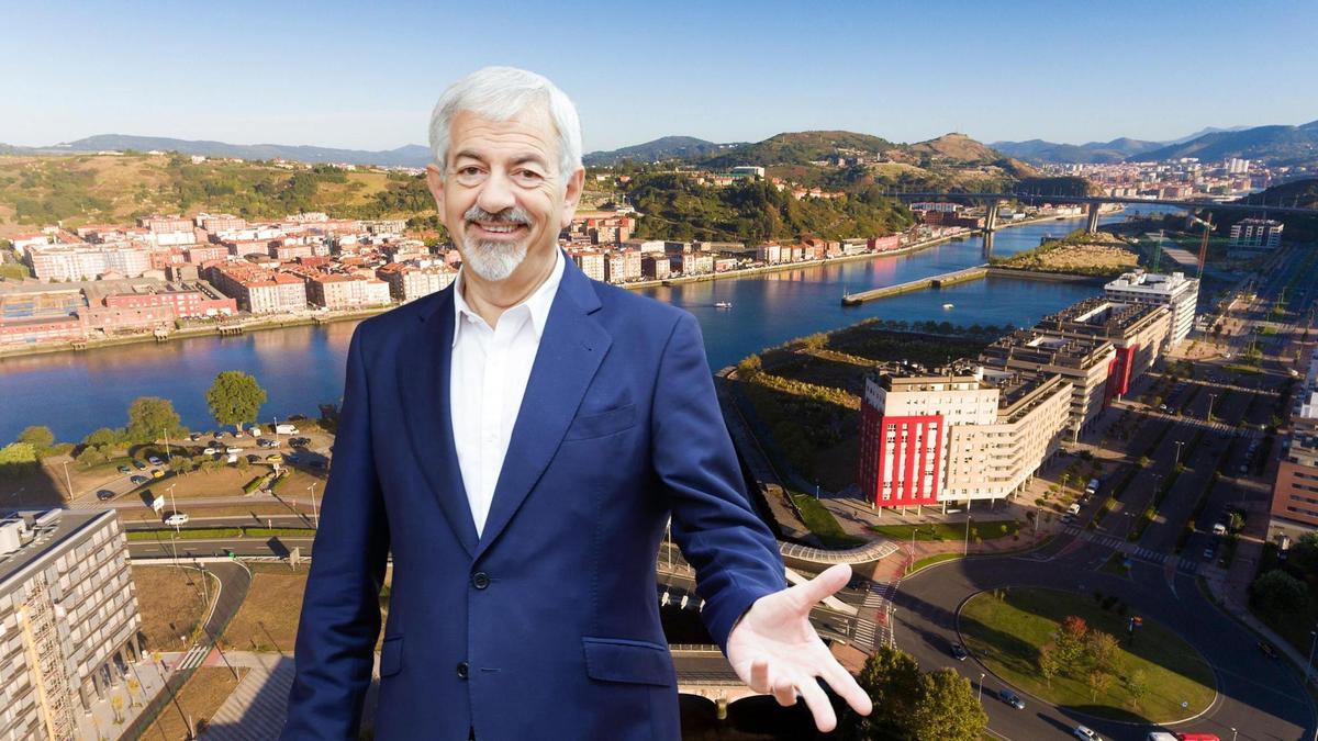 El refugio natal de Carlos Sobera es una ciudad que destaca por sus torres pintorescas
