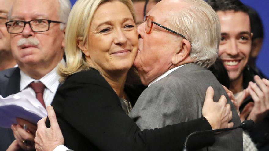 De Le Pen a Le Pen: la exitosa estrategia para &quot;desdemonizar&quot; a la extrema derecha de Francia