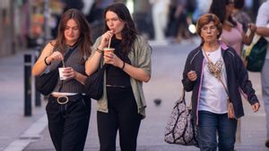 Vista d’un carrer per a vianants de Barcelona.