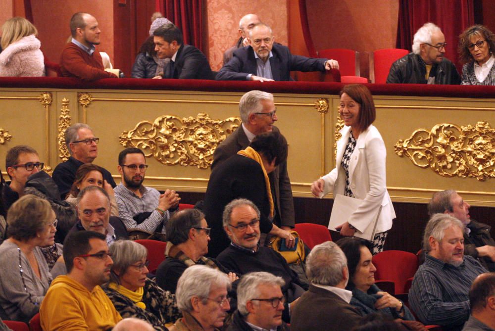 Acte de l'alcaldessa de Girona.