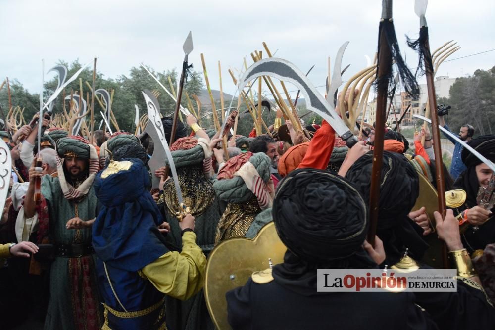 Acto de La Invasión Fiestas del escudo Cieza 2017