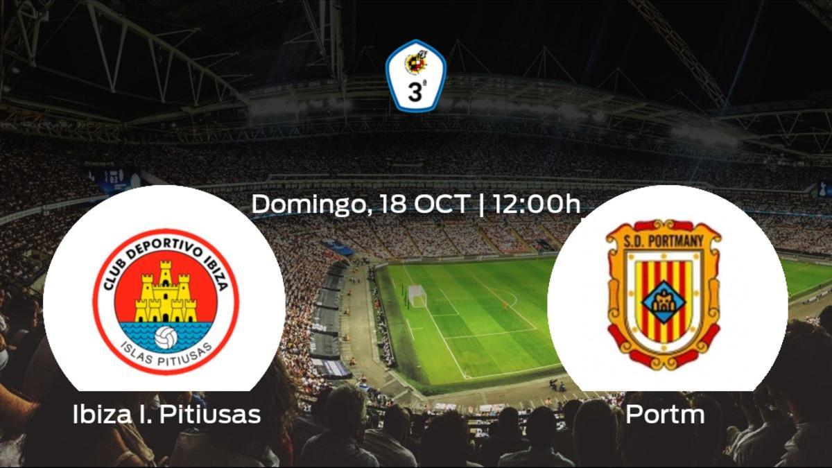 Previa del partido: arranca el torneo para el Ibiza I. Pitiusas jugando ante la SD Portmany