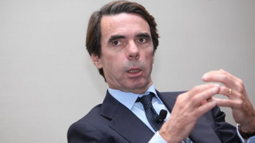 Aznar dice que "España no se romperá"