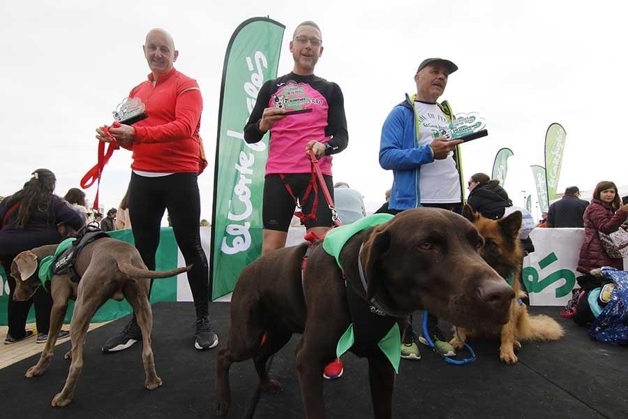 Una día muy perruno en la Canicross de Córdoba