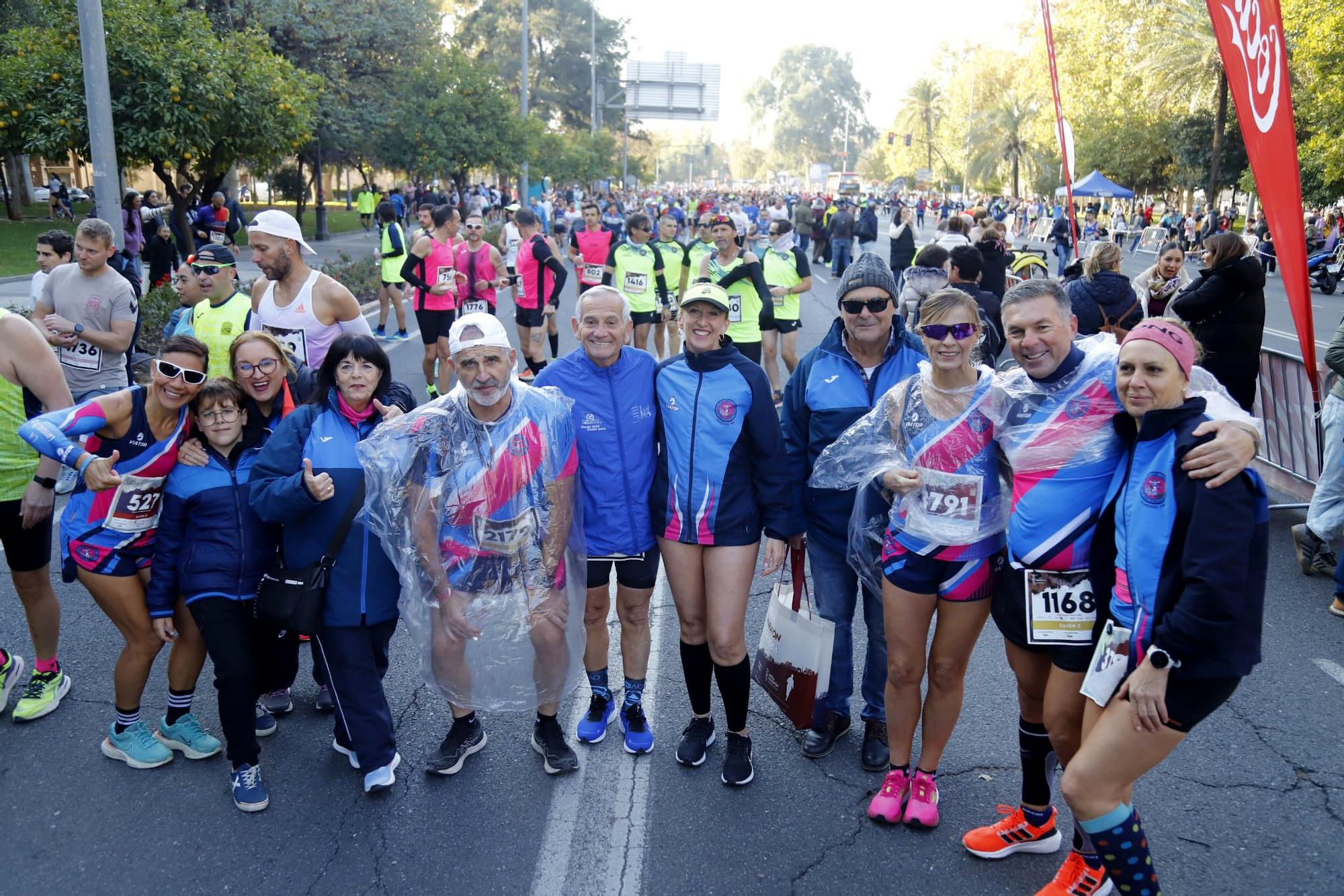 Media Maratón de Córdoba 2023: los participantes de la prueba, en imágenes