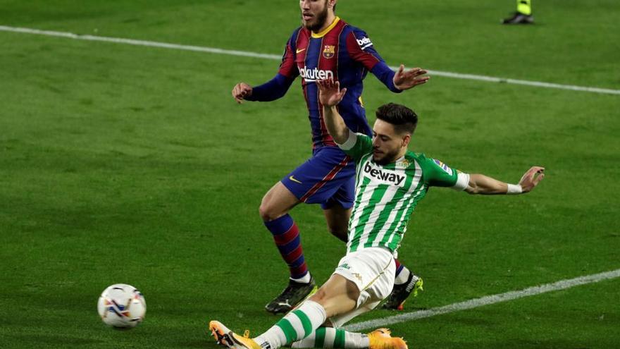 Betis - Barça, en imatges