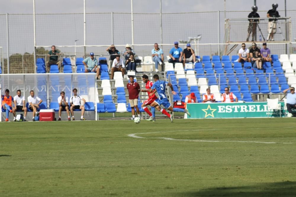 Fútbol: Lorca FC vs San Fernando