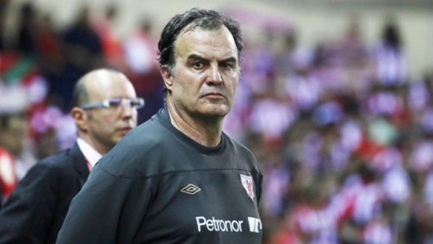 Bielsa, satisfecho por abandonar la derrota