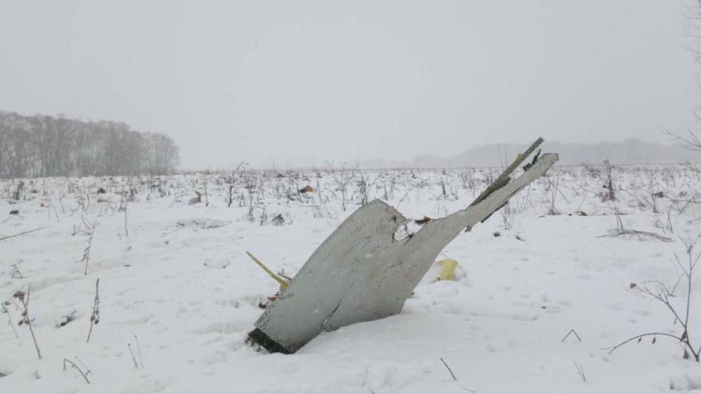 Un accidente de avión deja 71 muertos en Moscú