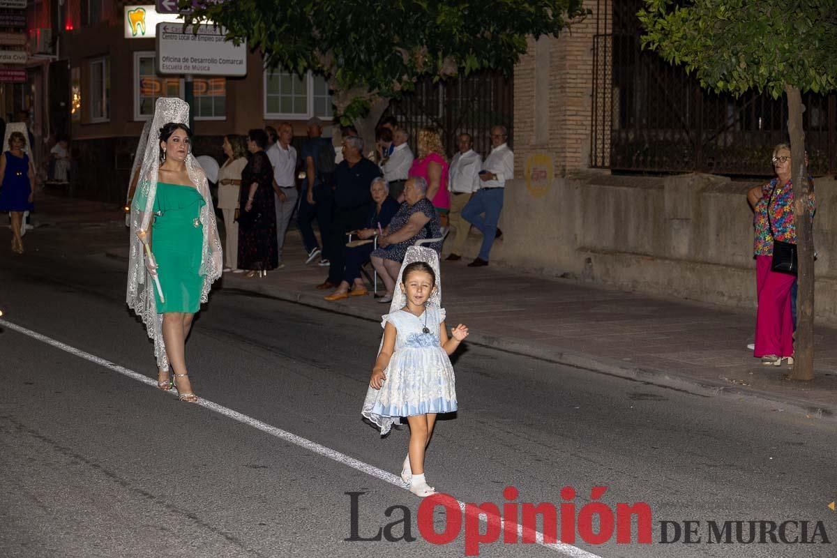 Procesión de la Virgen de las Maravillas en Cehegín