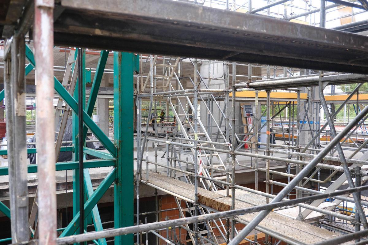 Las obras del nuevo CEIP de O Milladoiro