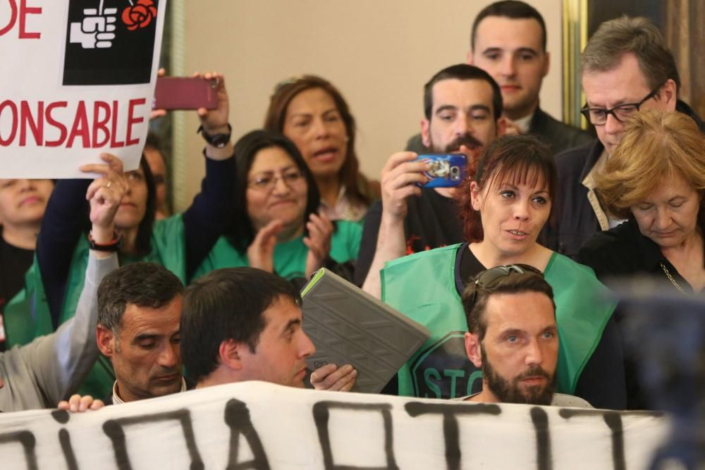 Pleno del Ayuntamiento de Oviedo