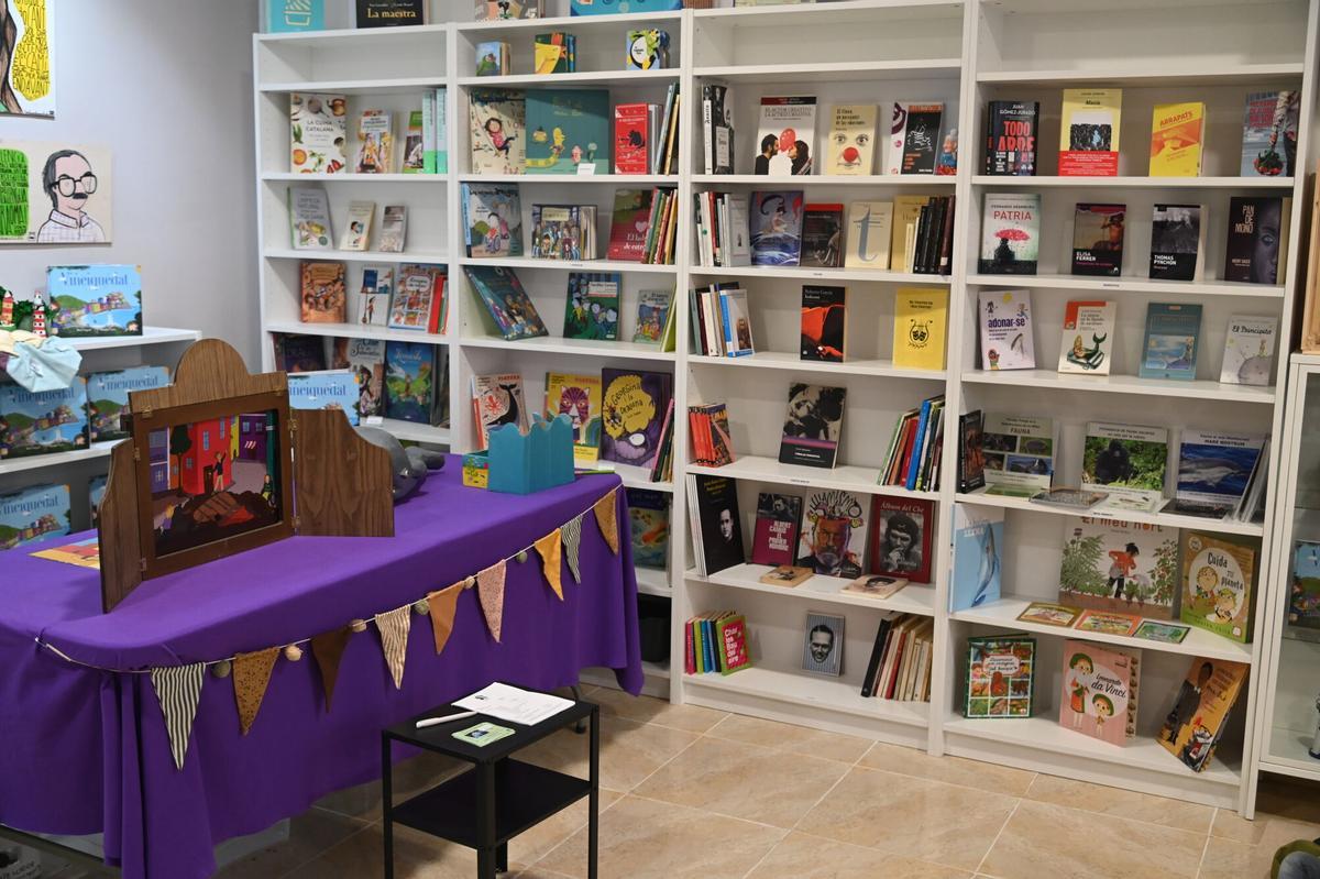 La llibreria Lliures de Vila-real.