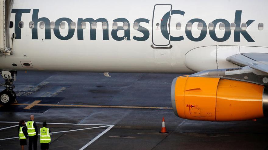 L&#039;operador de viatges Thomas Cook fa fallida i amenaça 22.000 llocs de feina