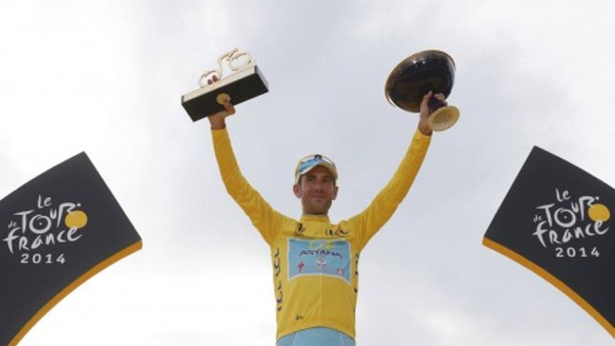 Vincenzo Nibali gana el Tour de Francia 2014