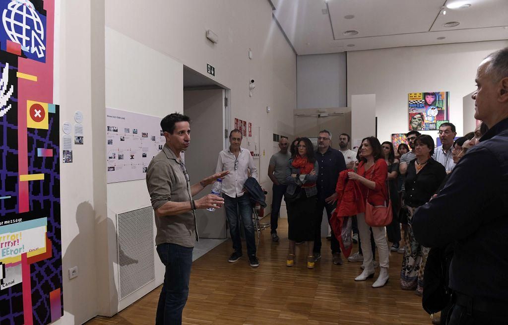 Así se ha vivido La Noche de los Museos de Murcia