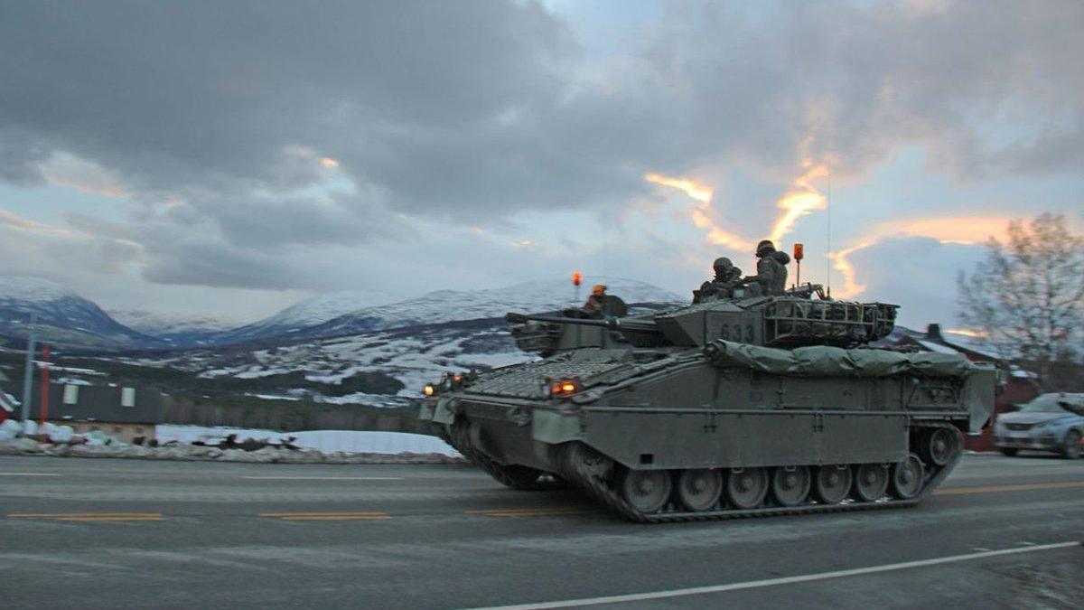 Las tropas de la Guzmán el Bueno ponen fin a su ejercicio &#039;livex&#039; con la OTAN en Noruega