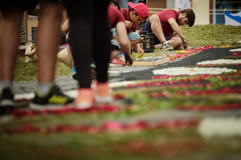 Tapiz y alfombras del Corpus de La Orotava