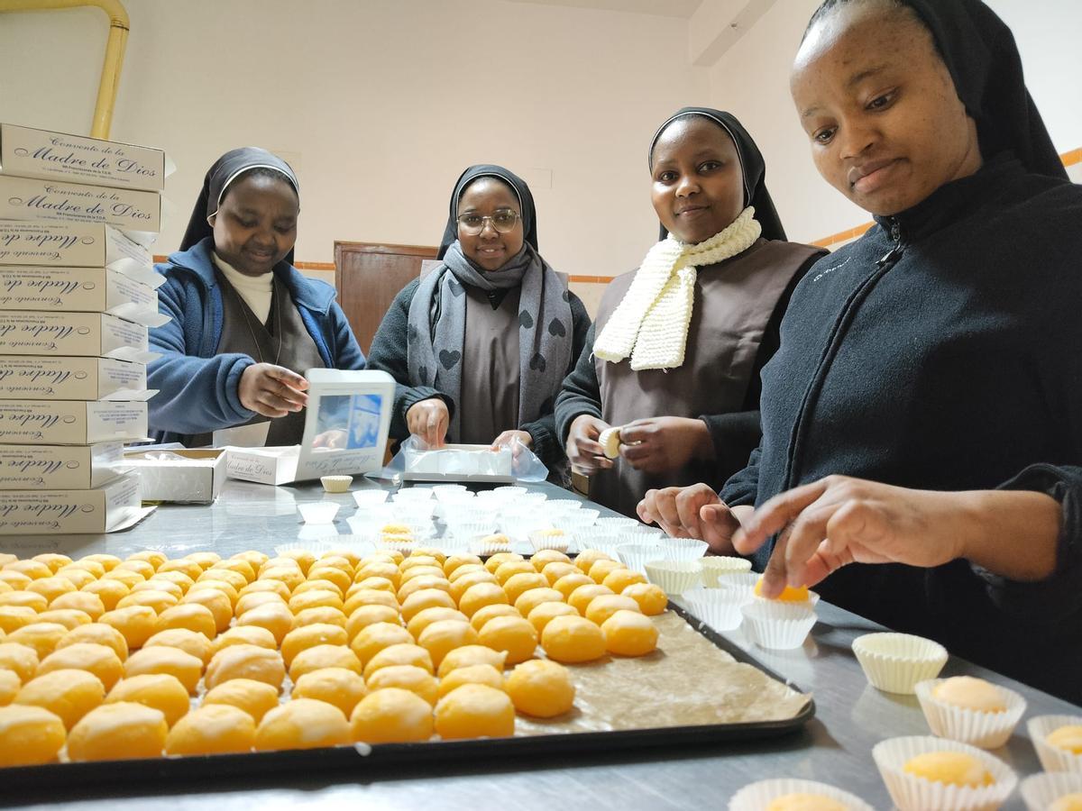 Dulces del Convento de la Madre de Dios de Coria