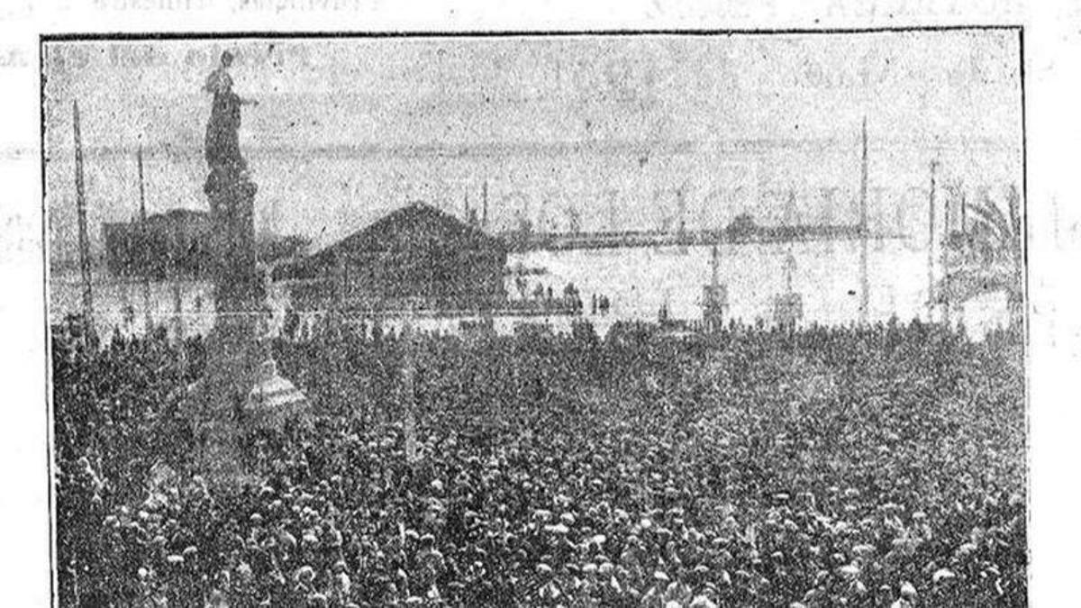 La marcha por los Mártires de la Libertad vuelve a Alicante 88 años después