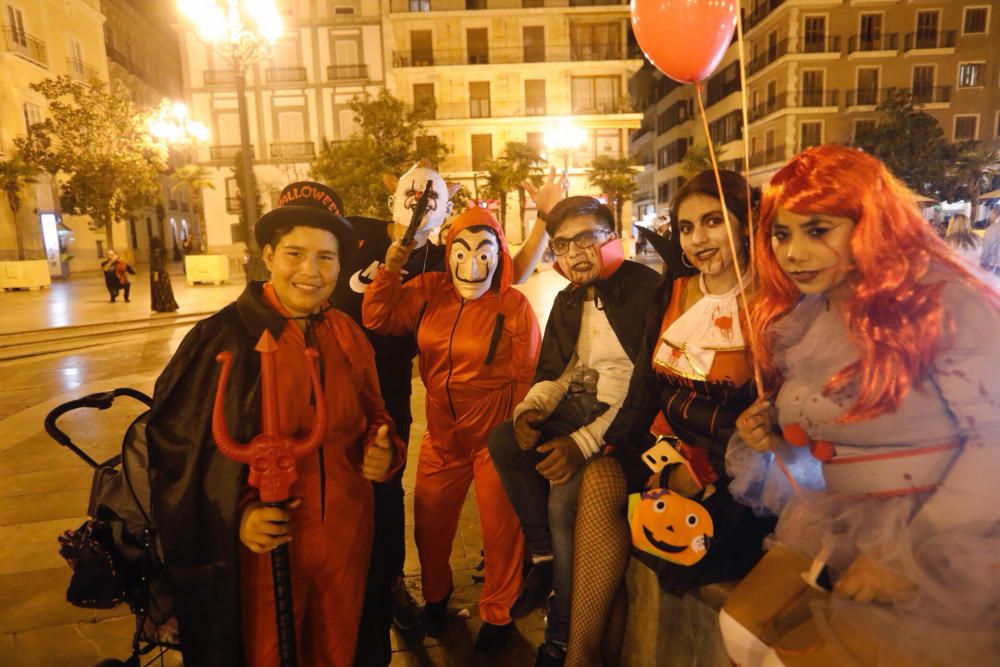 Noche de Halloween en València