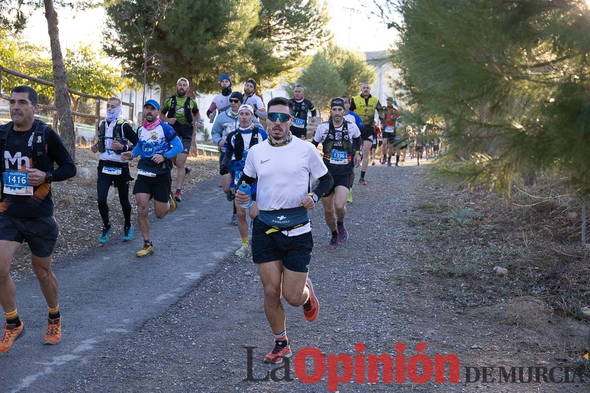 Falco Trail 2022: Salida media maratón