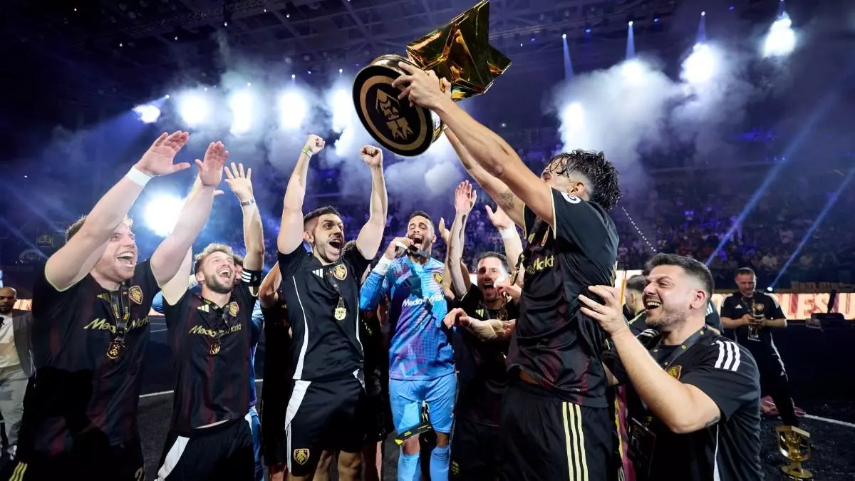 La Kings League corona a Ultimate Mstoles y los campeones de Francia e Italia